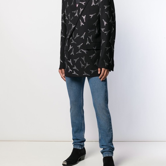 Balenciaga Eiffel Tower 80s shoulder jacket - Picture 15 of 16